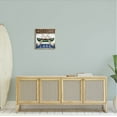 thumbnail image 2 of Stupell Industries Rustic Lake Welcome Canoe Sign Graphic Art Gallery Wrapped Canvas Print Wall Art, Design by Elizabeth Tyndall, 2 of 7