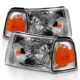 thumbnail image 3 of Juego de Faros AmeriLite 2001-2011 Ford Ranger Cromado, 3 of 6