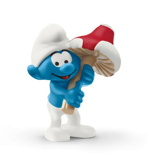 McDonald's 2013 Smurfs 2 Clumsy PVC Figure Happy Meal Toy Loose Used 