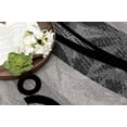 thumbnail image 4 of Rug Branch Montage 2' x 25' (Exact Size: 2'3" x 25') Geometric Indoor Runner Rug, Grey Black, Modern - Entryway, Hallway, Bathroom, and Kitchen, 4 of 5