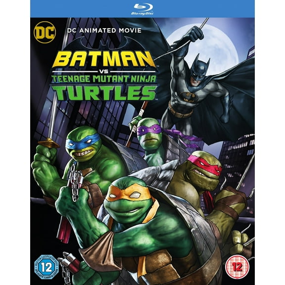 Batman vs. Teenage Mutant Ninja Turtles (Blu-ray) Baron Vaughn Darren Criss Eric Bauza
