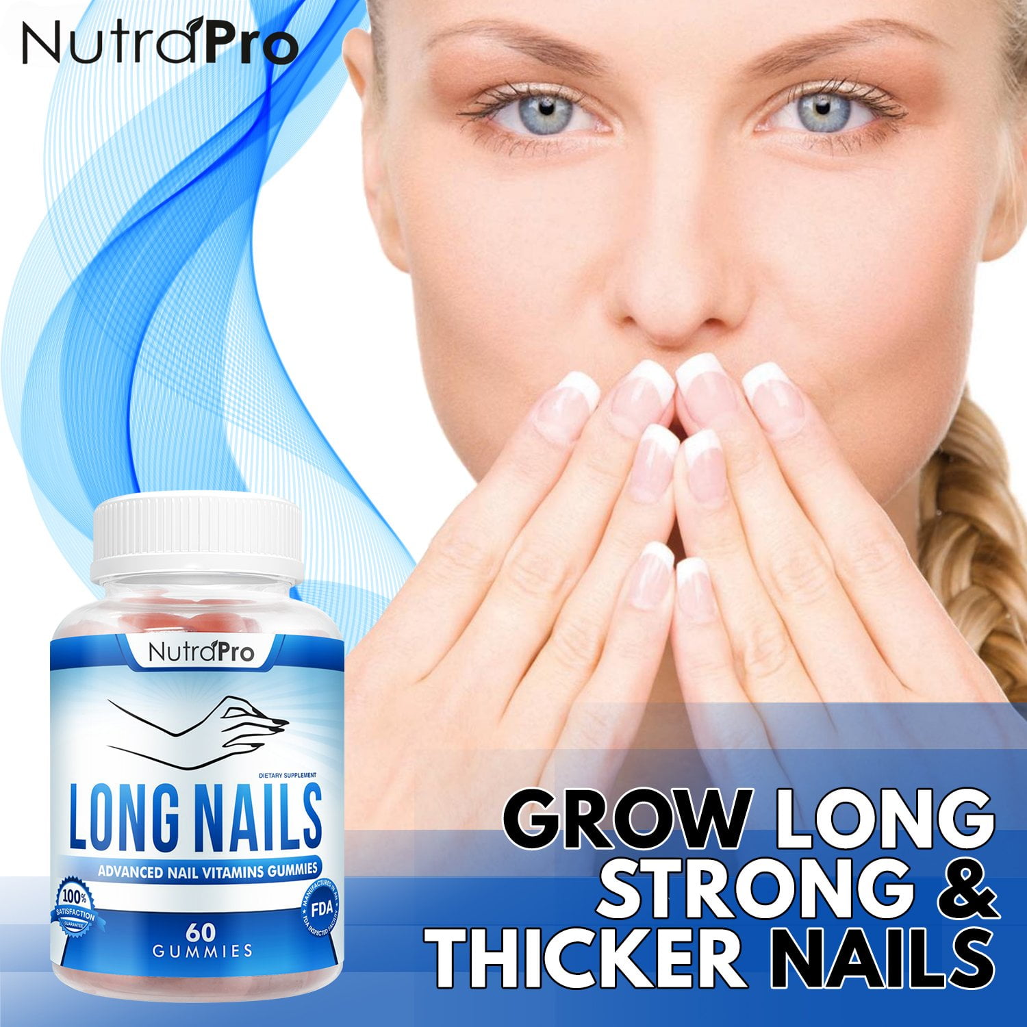 How to get longer nails naturally overnight! RESULTS COME QUICKLY... 1. 1  1/4 cup water in bowl 2. 5 drops of o… | How to grow nails, Grow nails  faster, Long nails