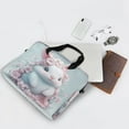 thumbnail image 5 of Laptop Bag Laptop Briefcase 15.7 x 3 x 11.8 Inches Laptop Bag Briefcases Laptop Storage Travel Laptop Bag Work Laptop Bag Pink Rabbit, 5 of 8