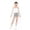 Clear, variant on TIANZEN Adult Disposable Transparent Rain Poncho Full Heavy Duty Raincoat Travel Emergency Chiffon Two Piece