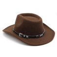 thumbnail image 3 of 22 Of Trade Trend New Woolen Hats Hats Tweed Riding Hats For Boys And Girls, 3 of 5