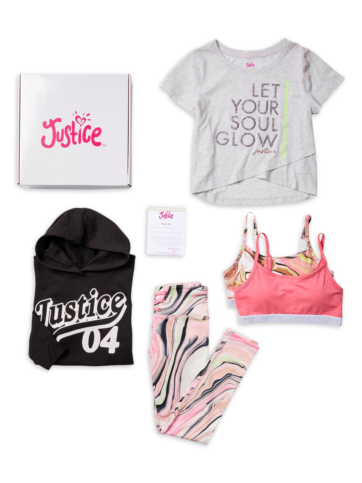 Hoodie, Leggings, Solid Bralette 