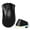 Black, variant on ATTACK SHARK V3 PRO Wireless Gaming Mouse with RGB Charging Dock, 62g Ultra-Light, PAW3311, 25,000 DPI, Tri-Mode, Grip Tape Included, White
