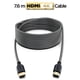thumbnail image 2 of Cable HDMI PowerBear 7.6 m 4K 60 Hz Nylon Trenzado Oro, 2 of 7