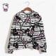 thumbnail image 5 of Hello Kitty Sudadera Mujer Harajuku Tie-dye Estampado Delgada Linda Sudadera Con Capucha De Dibujos Animados Manga Larga Sudadera Con Capucha De Gran Tamaño Ropa De Calle,RTZ3BC0966,2XL, 5 of 5