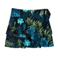 thumbnail image 4 of Taqqpue Women Cover Ups Swimsuit Boho Beach Sarong Coverups Bathing Suit Floral Printed Bikini Chiffon Wraps Skirts for Swimwear, 4 of 6