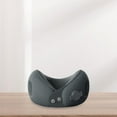 thumbnail image 1 of Almohada de viaje inflable, ergonómica, plegable, para el cuello, para acampar, ir de excursión en coche Sin estuche de almacenamiento, 1 of 9