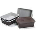 thumbnail image 2 of Carlisle 4401023 Comfort Curve Bus/Utility Box, 5" Deep, Gray (Pack of 12), 2 of 3