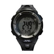 Aquaforce 15-001 Multi Function Black Case with Black Strap Digital Watch