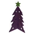 thumbnail image 1 of RKSTN Mini Christmas Tree Christmas Tree Decoration Rabbit Feeder Wooden Guinea Pig Hamster Vegetable Rack Christmas Habitat Flocked Christmas Tree, 1 of 5