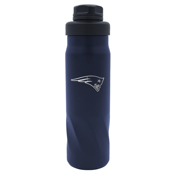 WinCraft New England Patriots 20oz. Morgan Water Bottle