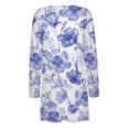 thumbnail image 5 of Lolmot Lightweight Cardigans for Women Spring Summer Fall Cover Up Casual Print Tops Blouses Open Front Cardigan with Pocket, 5 of 5
