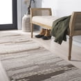 thumbnail image 2 of SAFAVIEH Martha Stewart Fifth Avenue Everette Striped Runner Rug, Natural/Beige, 2'3" x 8', 2 of 10