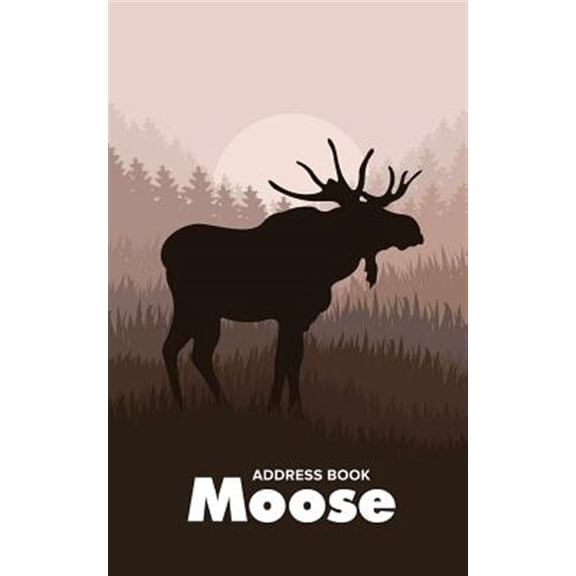 Pre-Owned Address Book Moose