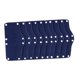 thumbnail image 5 of 10x Bandas de sudor para casco de seguridad Forro para casco de seguridad Cómodo Secado rápido Absorbe el sudor A presión Azul oscuro, 5 of 8