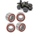 thumbnail image 4 of Kit de cojinete de rueda cojinete de rueda delantera de metal estable a prueba de óxido fuerte para freno delantero ANGGREK Otros, 4 of 8