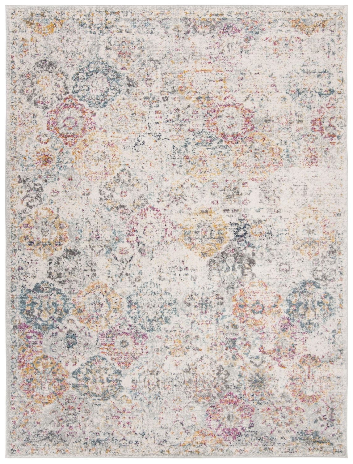 SAFAVIEH Madison Judith Tapis Géométrique Floral