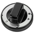 thumbnail image 1 of SHISUYAN Replacement Grill Knob Grill Control Knob Grill Knob Burner Valve Knob Grill Control Knob Plastic Replacement Gas Grill Knob Replacement Stove Knob, 1 of 9