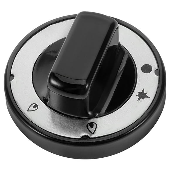 KAKOWELY Replacement Grill Knob Grill Control Knob Grill Knob Burner Valve Knob Grill Control Knob Plastic Replacement Gas Grill Knob Replacement Stove Knob,2.76X"X2.76"X1.18"