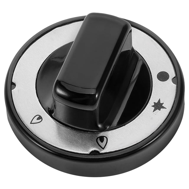 SHISUYAN Replacement Grill Knob Grill Control Knob Grill Knob Burner Valve Knob Grill Control Knob Plastic Replacement Gas Grill Knob Replacement Stove Knob