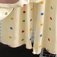 thumbnail image 4 of Zshosam Kids Silk Pajamas Baby Toddler Soft Sleepwear Short sleeve Kids Cool Pajama Outdoor 2-Piece Shirt & Shorts Casual sets Size 2T 3T,(Brown 2-3 Years), 4 of 7