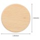 thumbnail image 3 of 20pcs Natural Wood Slices Unfinished Round Wood Cutouts DIY Embellishments, 3 of 3