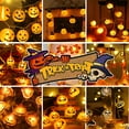 thumbnail image 4 of Luces de cadena LED de calabaza 3d, luces de calabaza a batería, para el Día de Acción de Gracias, Navidad Afortunado Sencillez, 4 of 5