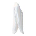 thumbnail image 5 of Spring Tops For Women Slit Side V Neck Long Sleeve Button Down Fashion Blouse, 5 of 6