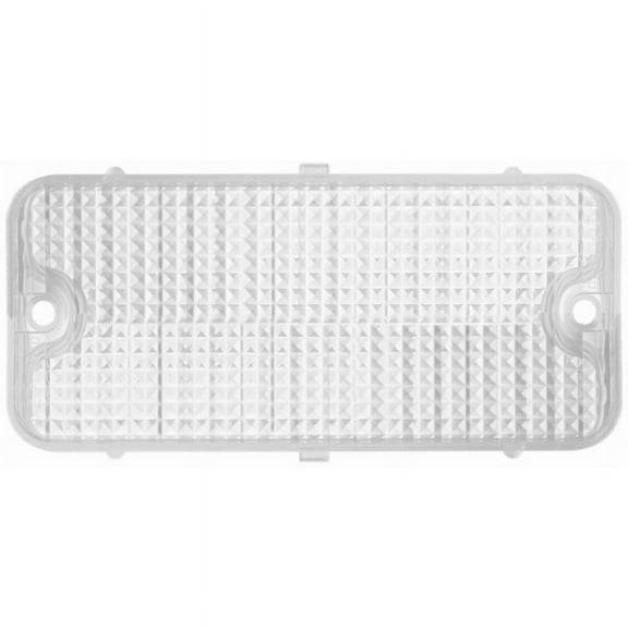 United Pacific C676811C 1967-1968 Chevrolet Truck Clear Park Light Lamp Lens