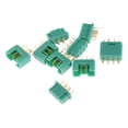 thumbnail image 4 of Conector MPX Hugo 6 Pines Chapados en Oro 5 Pares, 4 of 8