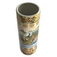 thumbnail image 6 of Red Lantern 24" Satsuma Peacock Porcelain Umbrella Stand, 6 of 7
