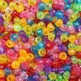 thumbnail image 5 of Yuehao Bracelets for Women, Gifts for Women, Beads Glitter Beads Hair Beads Craft Beads Children's Multicolor Beads Diy Beads Bracelet Beads Craft Beads (Navy, One Size), 5 of 5