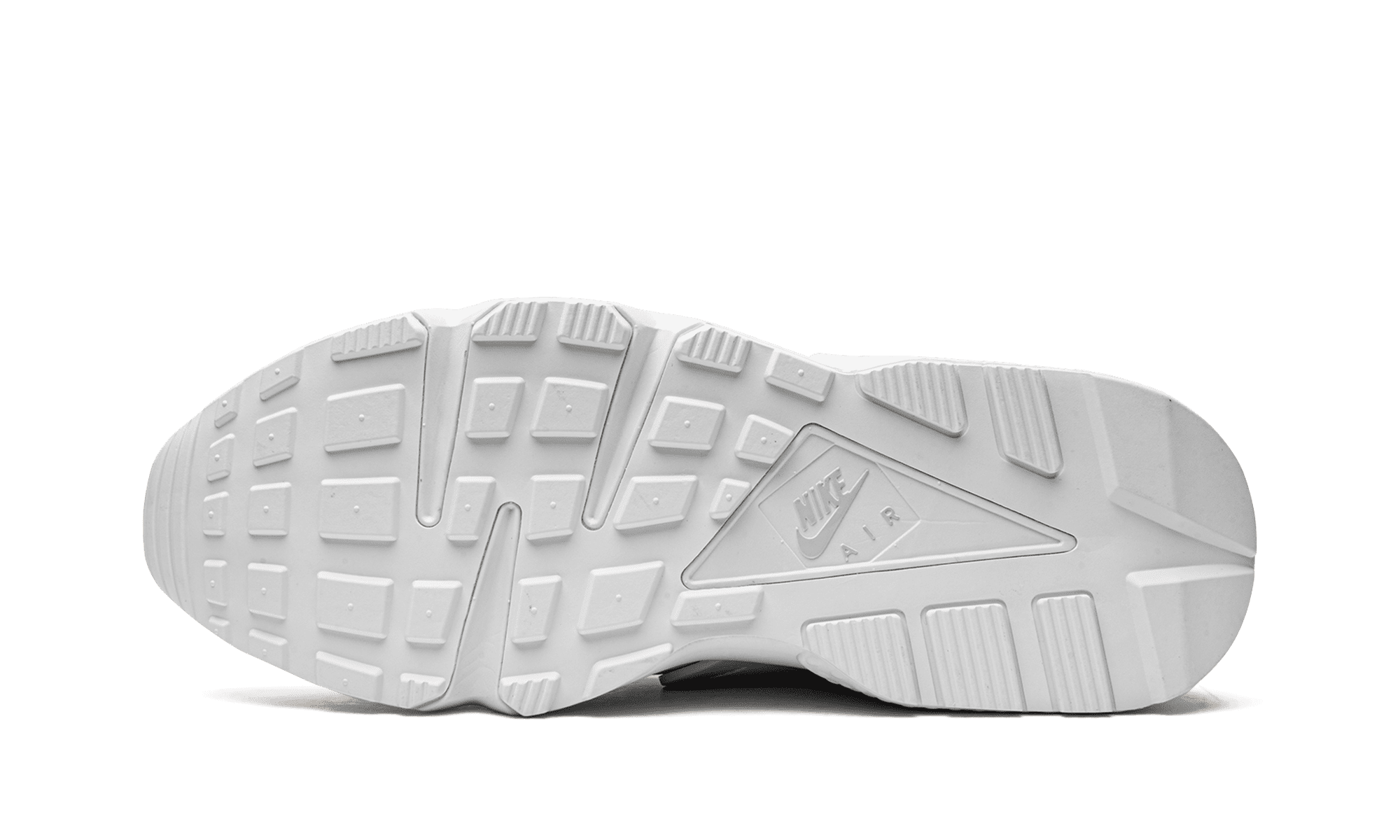 nike huarache platinum white