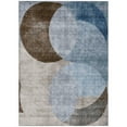 thumbnail image 2 of Addison Rugs Chantille Indoor/Outdoor Transitional Geometric Denim Washable Rectangle Rug, 10' x 14', 2 of 6
