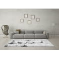 thumbnail image 3 of Ahgly Company Indoor Rectangle Solid Gray Modern Area Rugs, 6' x 9', 3 of 4