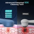 thumbnail image 3 of Cepillo limpiador facial COSLUS Face Scrubber 2 en 1 Spin & Vibration, 3 of 8