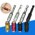 thumbnail image 6 of MOMOJIA Durability Self Locking Hex Shank Drill Bit Holder Rod for Frequent Change, 6 of 8