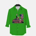 thumbnail image 1 of Camisa de hombre con estampado de moda nueva Camisa de temperamento 3D Camisa con estampado digital de alta calidad Talla grande XS-, 1 of 6