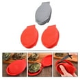 thumbnail image 2 of Qumonin Kitchen Tool Set: Oyster Shucking Glove, Jar Opener, Nutcracker (Red/Grey), 2 of 6