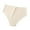 Khaki, variant on Rigardu Hot Sale!! Women's Cotton Underwear High Waisted Full Coverage Ladies Soft Strech Breathable Panties Underwear for Women High Waisted No Show Stretch Bikini Silky Soft Briefs Beige L