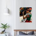 thumbnail image 4 of Shiartex  Mexican Dance Canvas Wall Art Posters Gifts Bedroom Paintings Home Decor Hanging Picture 12x16 in, 4 of 5