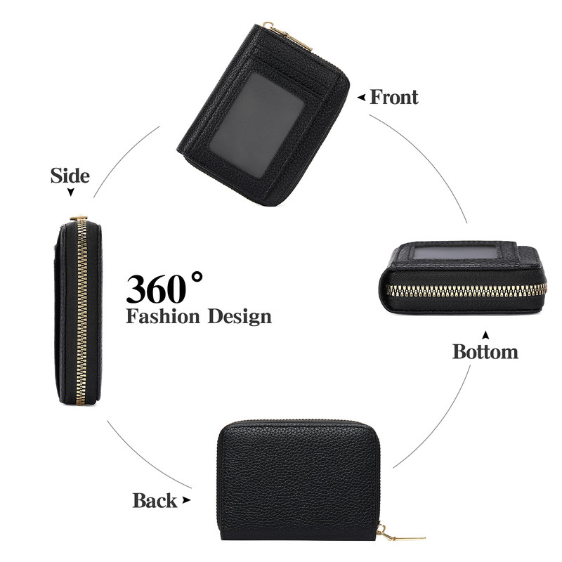 Gaekeao Credit Card Holder Wallet for Women photo 3