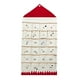 thumbnail image 5 of Inteprter Calendario de Adviento navideño multifuncional, regalos para todas las edades, tela resistente y duradera, fácil de usar, color rojo rojo 2Conjunto, 5 of 6