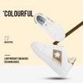 thumbnail image 1 of DREAM PAIRS Children Sports Shoes Kids Boys Girls Running Sneakers Athletic Shoe HL19009K WHITE/GOLD Size 11, 1 of 3