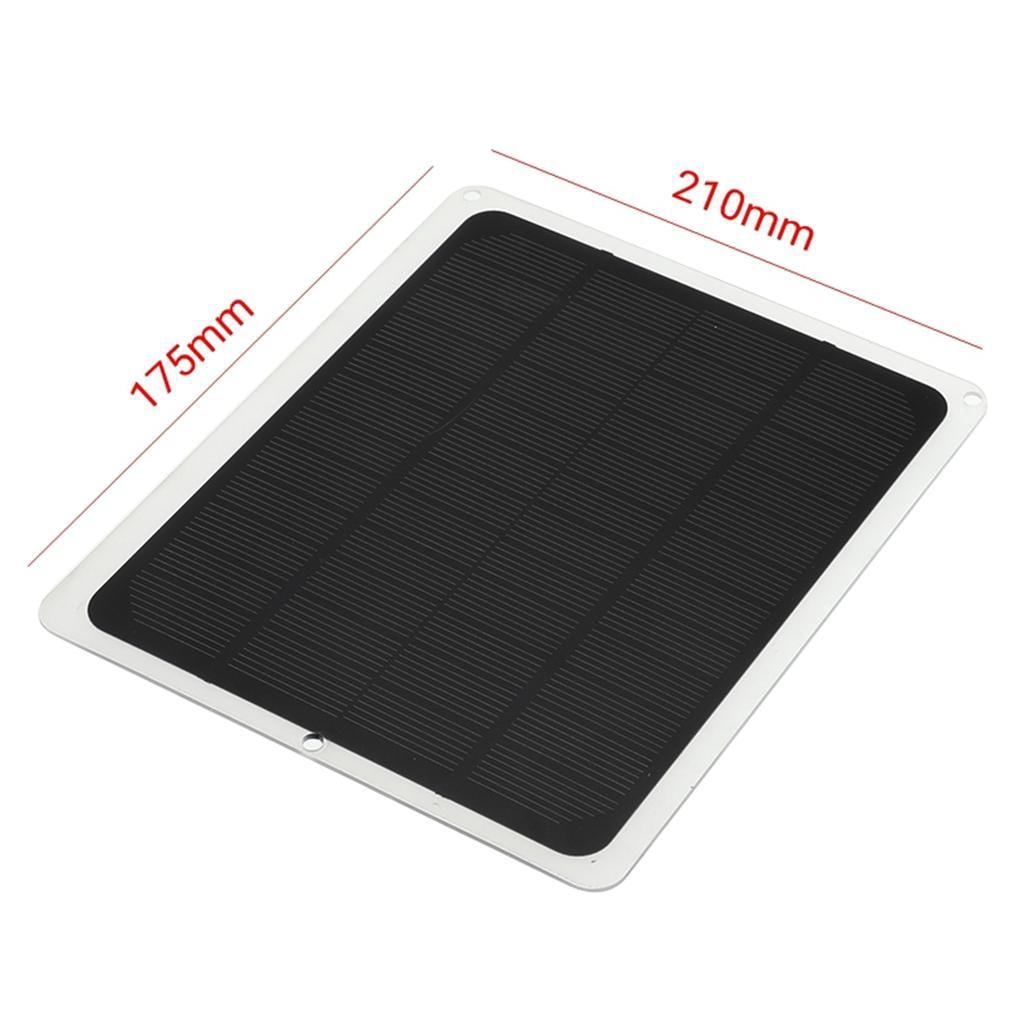 Axioma 12V 20W Solar Panel Battery Charger with Lighter Plug for Automobiles,truck, Caravans, Tractors, Boats, Motorcycles, Travelling, Camping, Rv