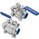 thumbnail image 3 of Válvula de Bola ANGGREK Acero Inoxidable 304 3/4' NPT 1000WOG, 3 of 8